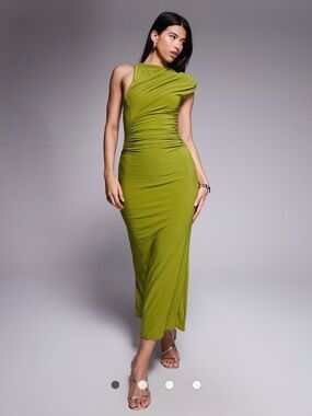 ASOS design slinky maxi dress